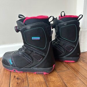 Womens Salomon Pearl Boa Snowboard Boots